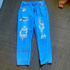 Women’s American Eagle Boyfriend Jeans Size 8